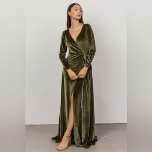 Baltic Born Esmerelda Wrap Maxi Dress